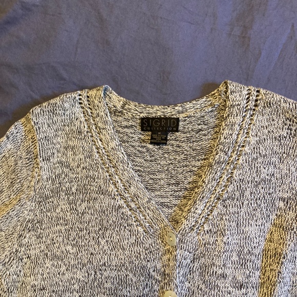 Sigrid Collection medium cardigan sweater - Picture 3 of 3